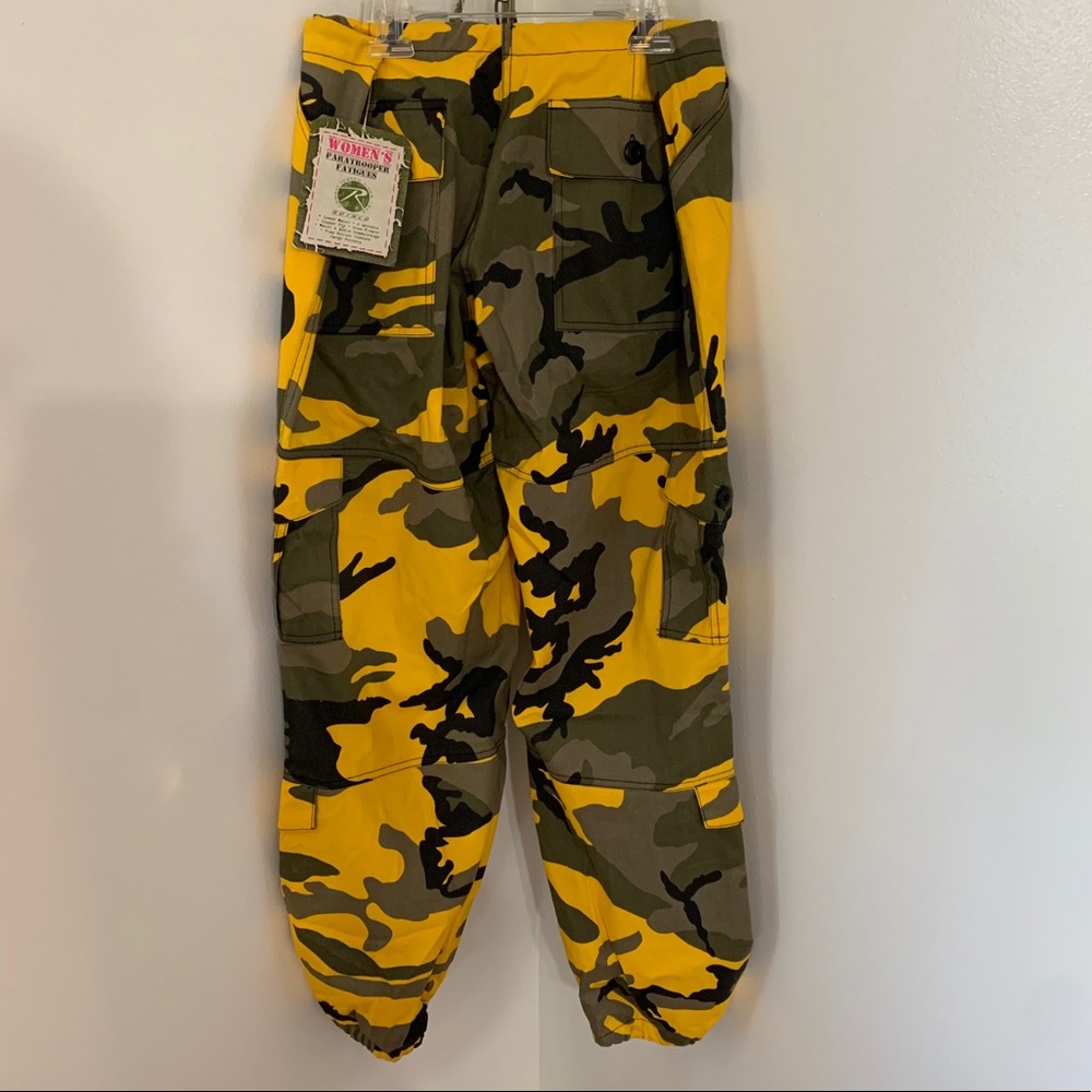 💲SALE💲 *NWT* Rothco Paratrooper Cargo Fatigues Unisex - Picture 7 of 10